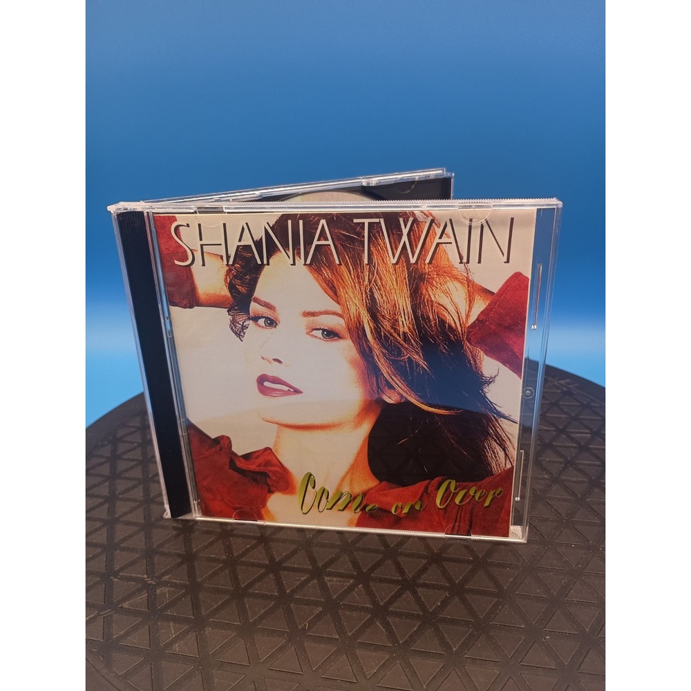 Shania Twain Come On Over CD 1997 Mercury Nashville Country Pop 314-536003-2